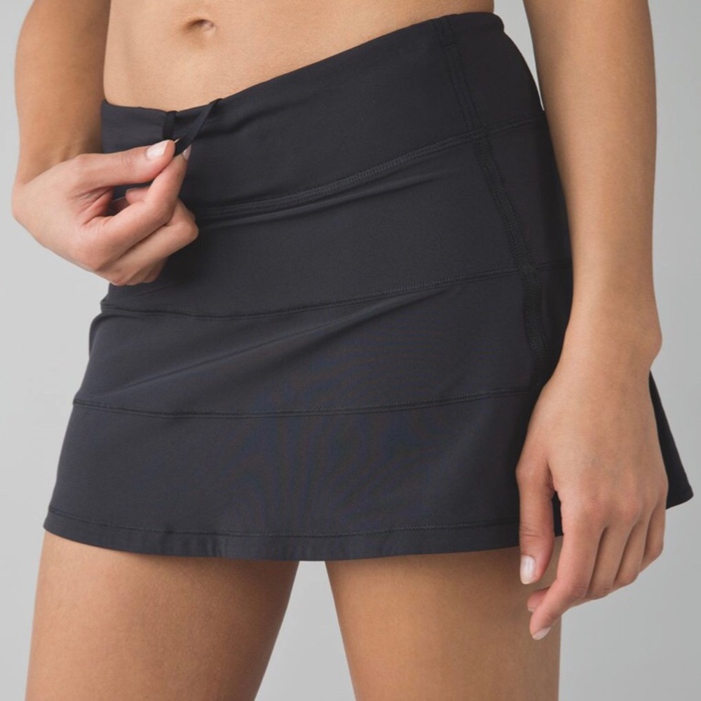 Lululemon Pace Rival Skirt Regular 13" size 2 - Picture 9 of 12